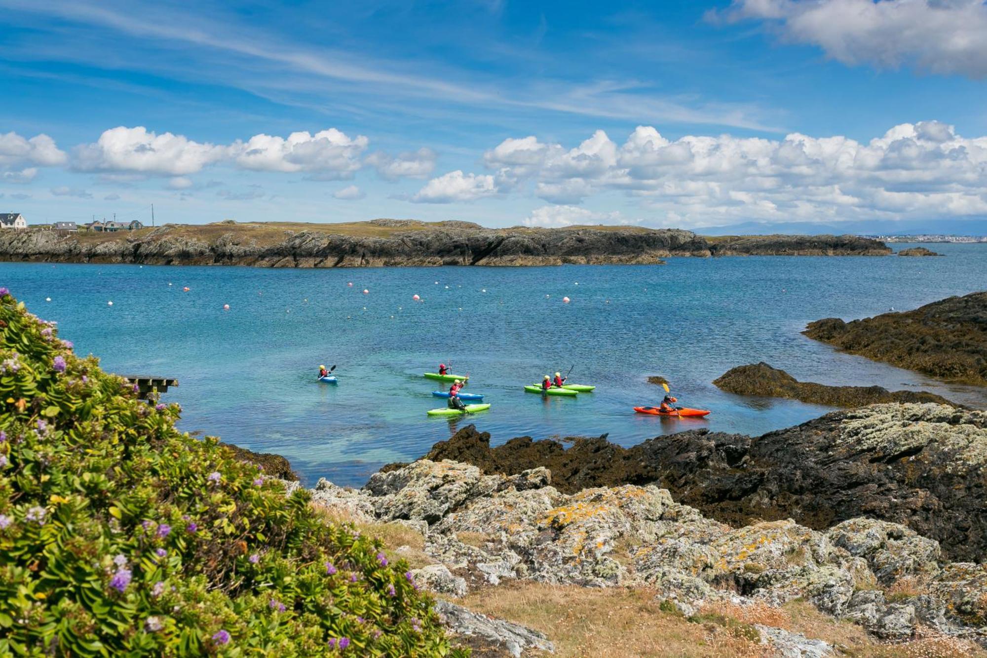 Rhoscolyn Pen Y Graig 빌라 외부 사진
